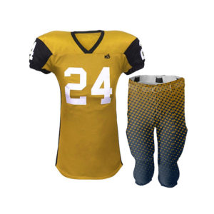 American Football Uniform